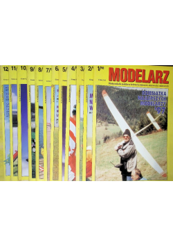 Modelarz Nr 1 do 12 / 98