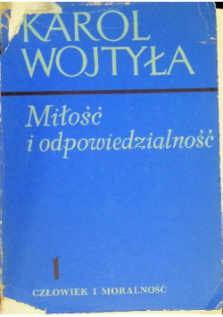 Miłość i odpowiedzialność