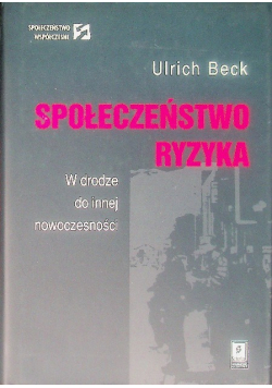 Społeczeństwo ryzyka
