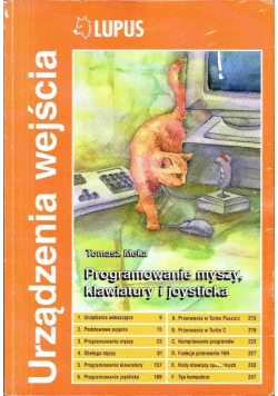 Programowanie myszy klawiatury i joysticka