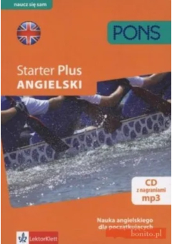 PONS Starter plus angielski