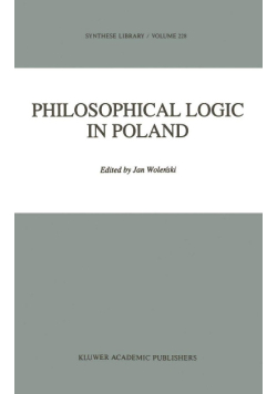 Philosophical logic in Poland
