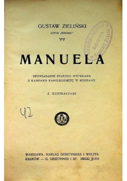 Manuela, 1910 r.