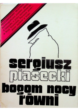Bogom nocy równi