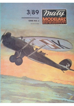 Mały modelarz Nr 3 / 89