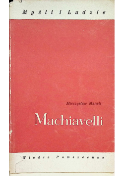 Machiavelli