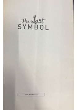 The Lost Symbol