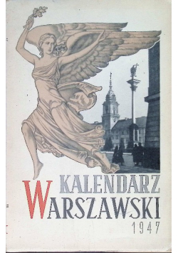Kalendarz Warszawski 1946 r.