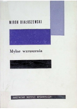 Mylne wzruszenia