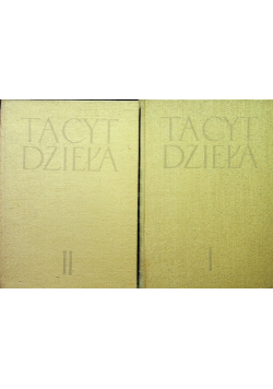 Tacyt dzieła Tom 1 i 2