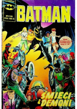 Batman Nr 5 / 91 Śmieci i demoni