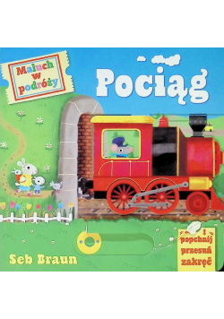 Maluch w podróży Pociąg