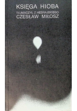 Księga Hioba