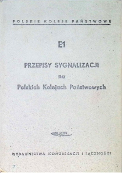 Przepisy sygnalizacji na kolejach polskich