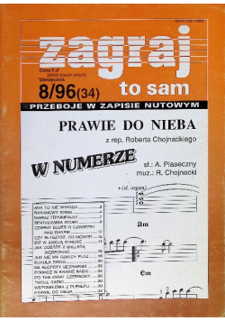 Zagraj to sam - Nr 8/96