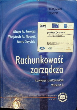 Rachunkowość zarządza