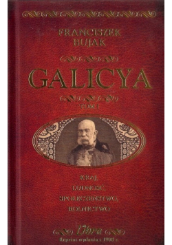 Galicya Tom I