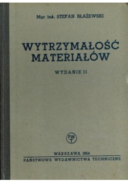 Wytrzymałość Materiałów