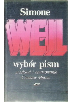 Weil Wybór pism