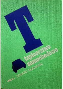 Tapicerstwo samochodowe
