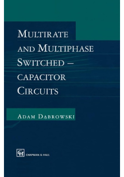 Multirate and multiphase switched  capacitor circuits