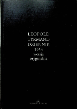 Dziennik 1954