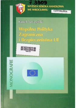Wspólna Polityka Zagraniczna i Bezpieczeństwa UE
