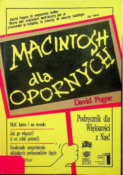 Macintosh dla opornych