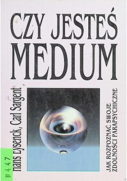 Czy jesteś medium