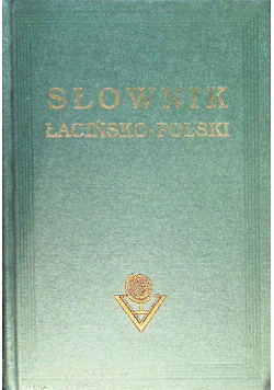 Słownik łacińsko - polski