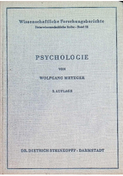 Psychologie