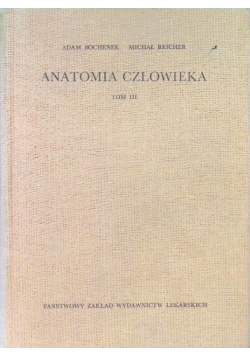 Anatomia człowieka Tom III