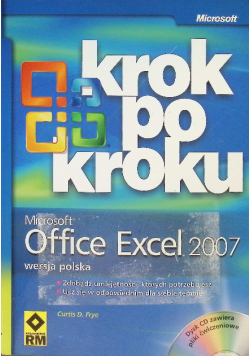 Microsoft Office Excel 2007 Krok po kroku