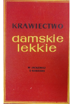 Krawiectwo damskie lekkie