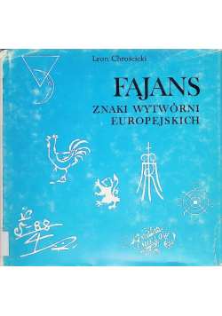 Fajans Znaki wytwórni europejskich