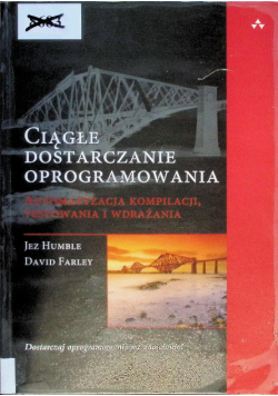 Ciągłe dostarczanie oprogramowania