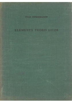 Elementy teorii liczb