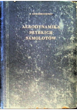 Aerodynamika szybkich samolotów