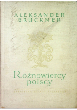 Różnowiercy polscy