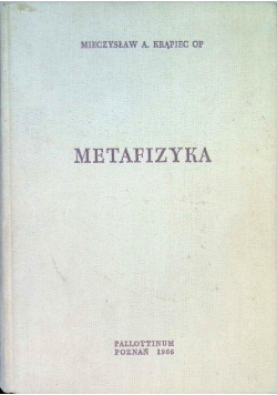 Metafizyka
