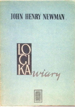 Logika wiary