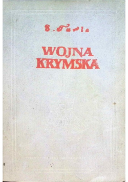 Wojna krymska Tom II