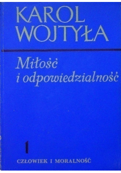 Miłość i odpowiedzialność