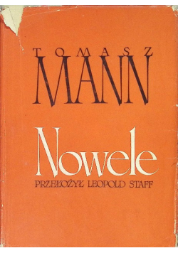 Nowele przełożył Leopold Staff