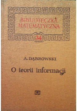 O teorii informacji