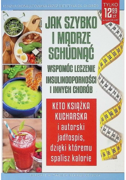 Keto książka kulinarna jadłospis dieta jak szybko i mądrze schudnąć
