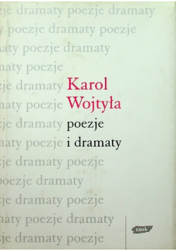 Wojtyła Poezje i dramaty