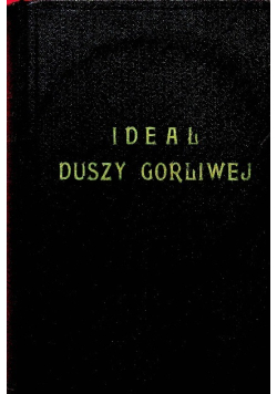Ideał duszy gorliwej 1936 r.