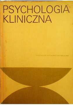Psychologia kliniczna