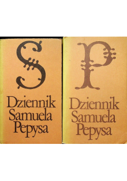 Dziennik Samuela Pepysa, Tom I i II